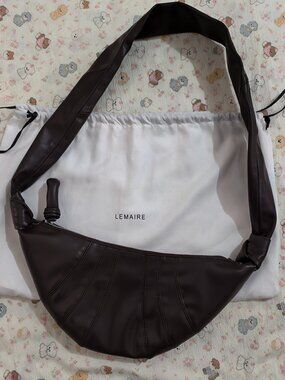 Lemaire Brown Crossbody Bag